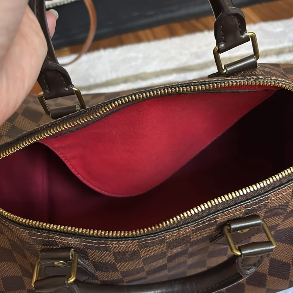 Louis Vuitton Speedy 25 Very Good Condition - Picture 5 of 9